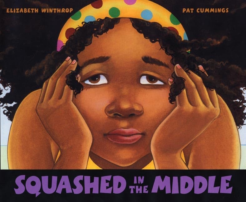 Squashed in the Middle (ALA Notable..., Winthrop, Eliza