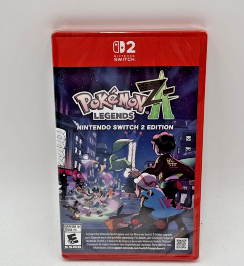 Pokemon Legends: Z-A - Nintendo Switch 2