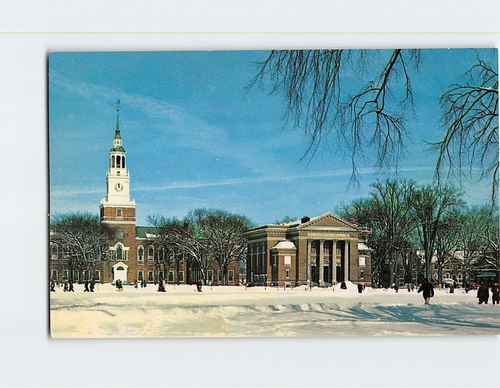 Postcard Dartmouth College Campus Hanover NH USA