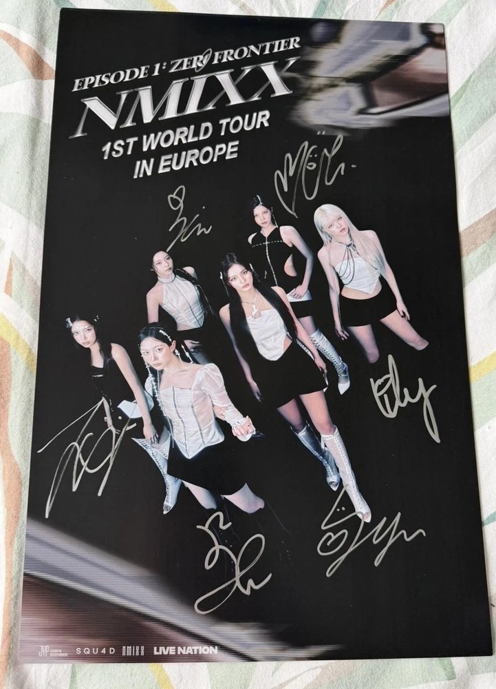NMIXX Episode 2026 Tour Poster