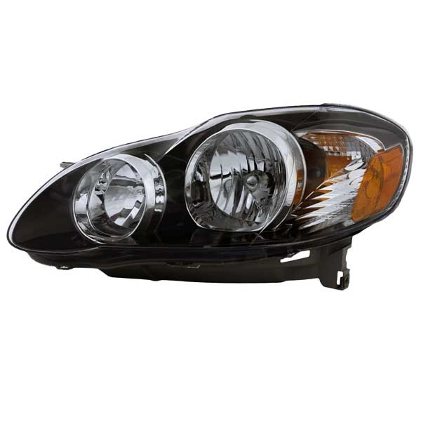 CAPA For 05-08 Corolla S XR XRS Headlight HeadFront Head Light Driver Q