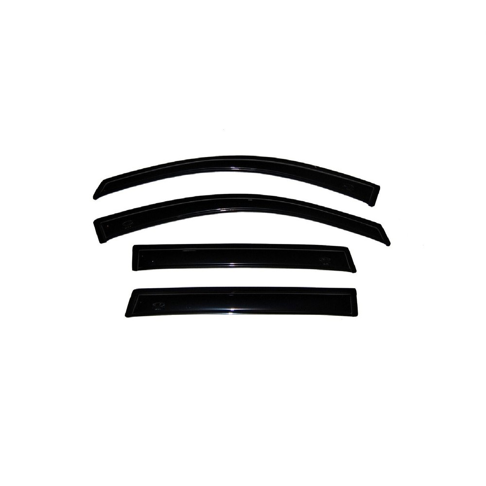 AVS 94122 Set of Dark Smoke Side Window Deflector for 86-91 LeSabre / Bonneville