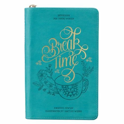 Break Time Faux Leather by Christian Art Gifts (2021, Leather)