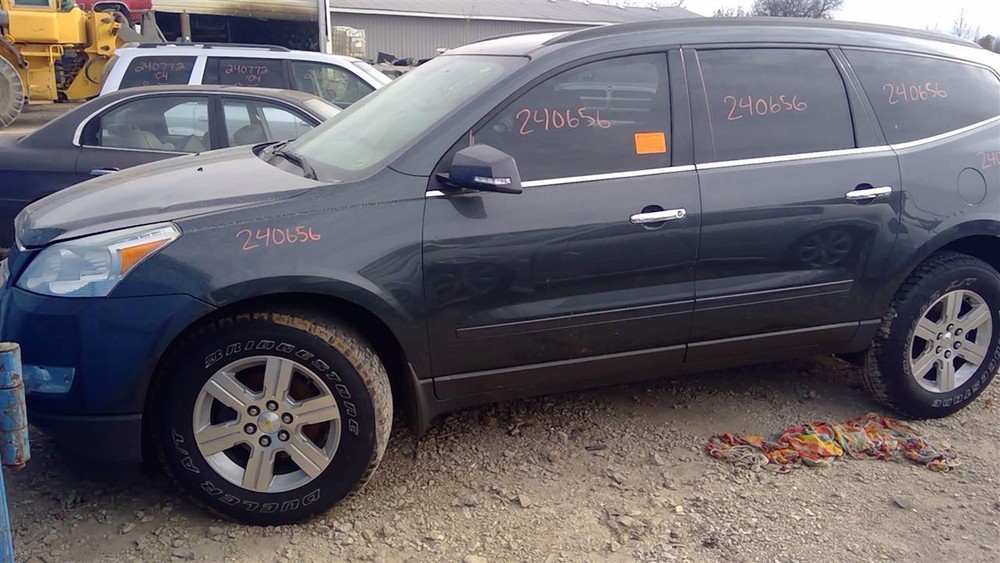 Used Engine Cooling Fan Motor fits: 2010 Chevrolet Traverse Fan Assembly Grade A