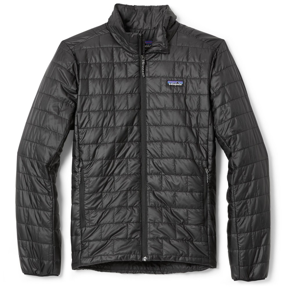 SALE ! Patagonia Men's Nano Puff Insulated Jacket Lightweight Warm, Black