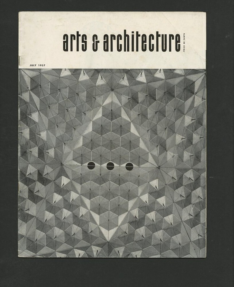 1957 Craig Ellwood ARTS + ARCHITECTURE Eero Saarinen NEW ORLEANS Richard Neutra