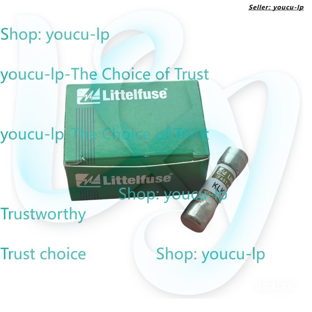 ORIGINAL Littelfuse KLK-5 KLK5 KLK 5A 600Vac FAST-ACTING Fuse 10X38mm