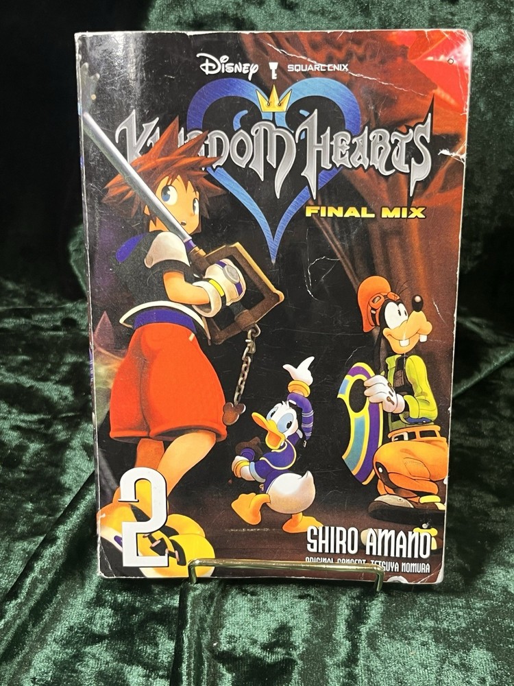 Kingdom Hearts: Final Mix, Vol. 2 - manga 2013 - WATER DAMAGE