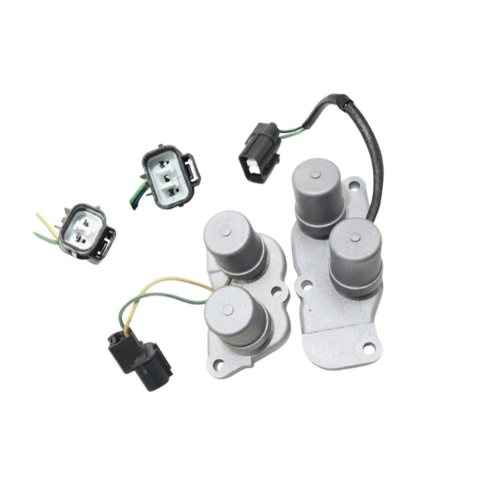 Shift Control & Lock Up Solenoids Set For Honda Accord 1990-1997 Prelude 2.2L