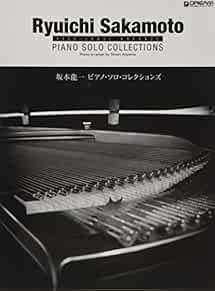 Piano Solo Collections Ryuichi Sakamoto Score Sheet Music Japan ... book form JP