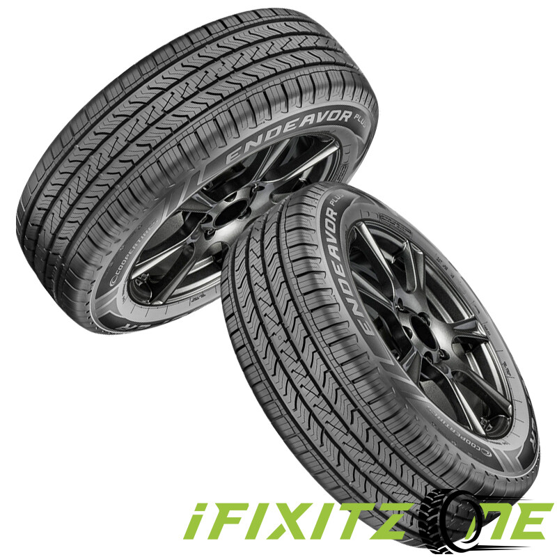 2 Cooper Endeavor Plus 265/70R16 112T Tires, 680AB All-Season Performance Tires