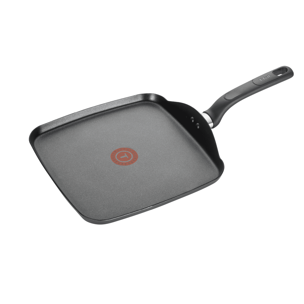 Easy Care Nonstick Cookware, Griddle, 11 inch, Grey
