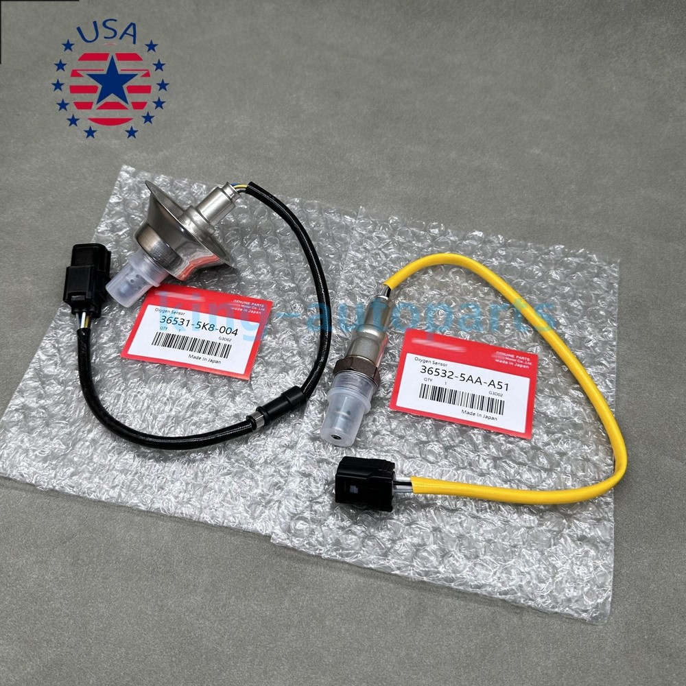 Upstream+Downstream O2 Oxygen Sensor For Honda Civic CR-V 17-20 1.5L Turbo USA!!