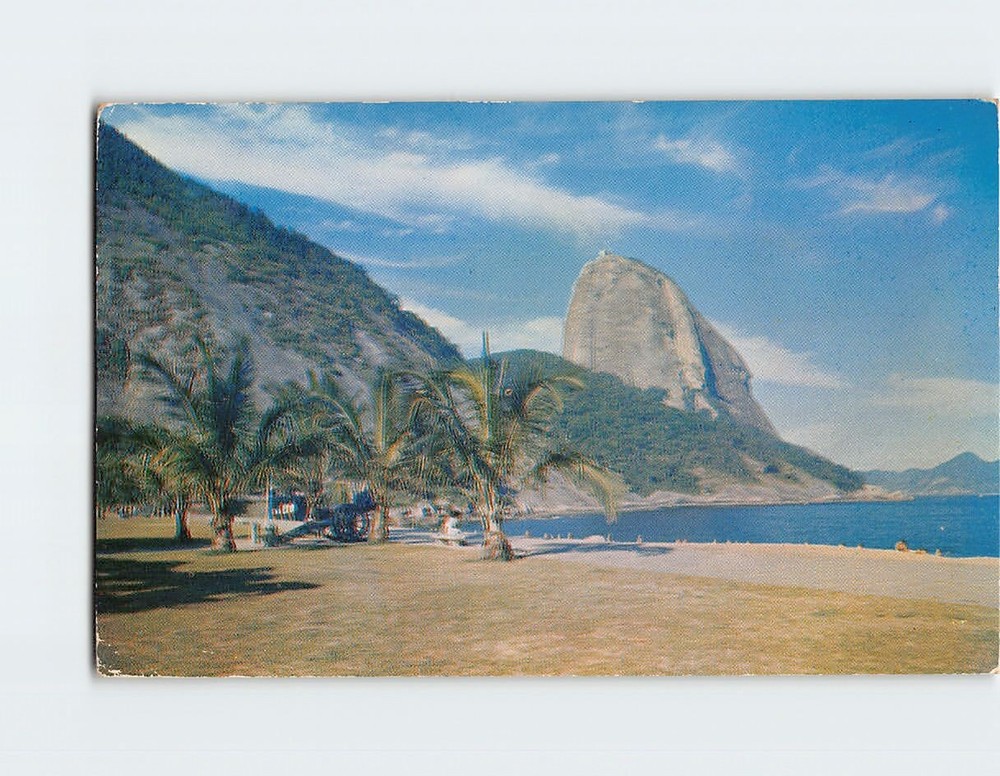 Postcard Sugar Loaf Mountain Rio de Janeiro Brazil