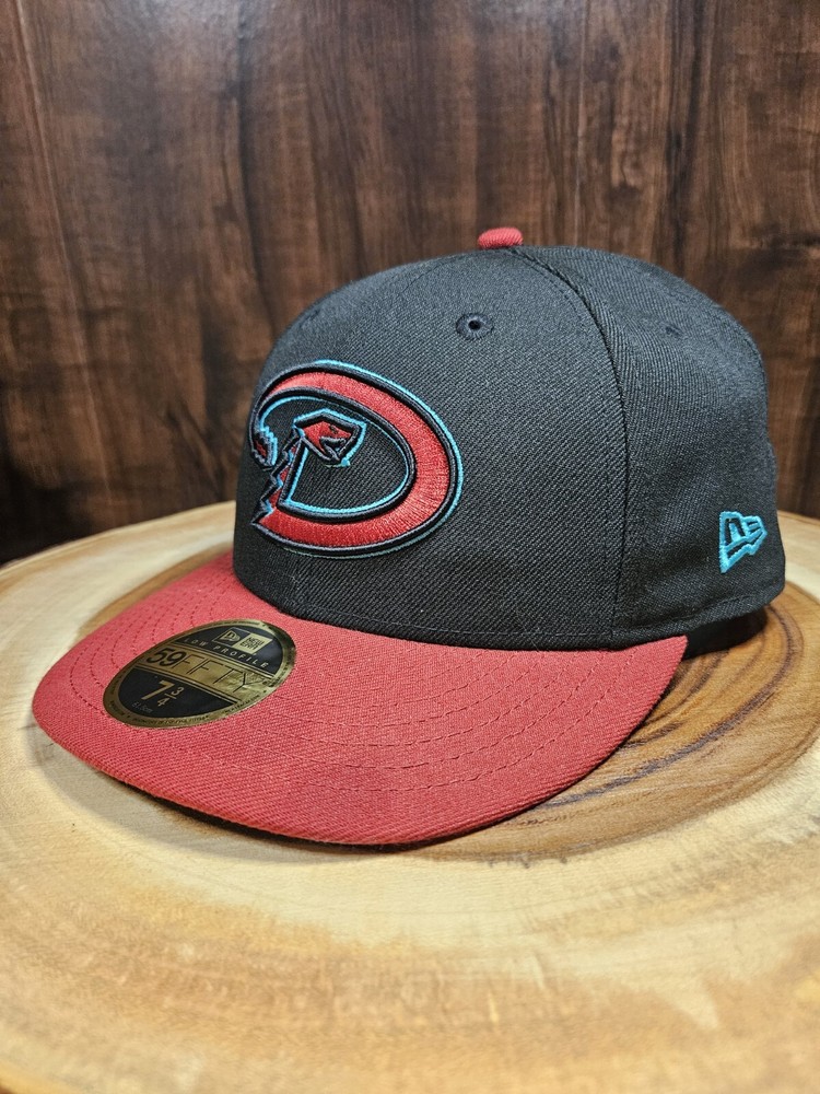 Arizona Diamondbacks New Era 59Fifty LP Fitted Hat Cap Size 7 3/4 MLB Baseball