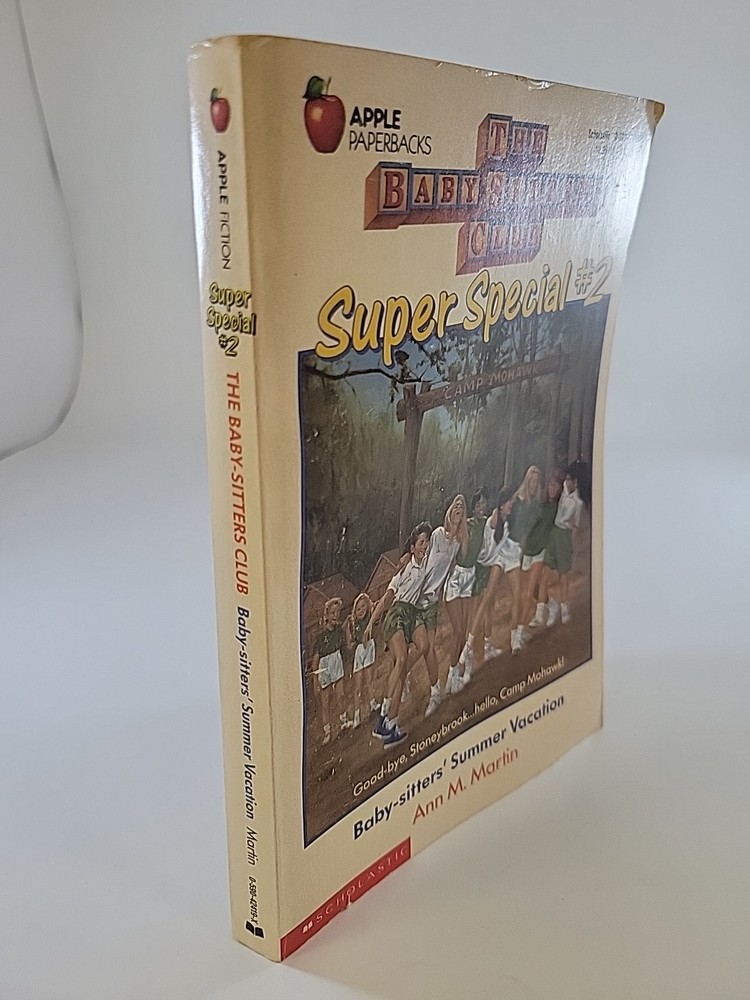 The Baby-Sitters' Summer Vacation (Super Special #2) by Ann M. Martin PB