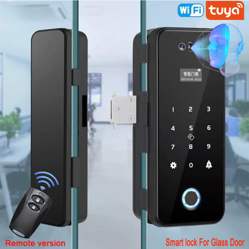 3D Face Recognition Smart Lock with WIFI Fingerprint Unlock and Infrared Sensor