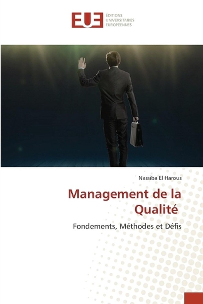 Management de la Qualit by Nassiba El Harous (French) Paperback Book