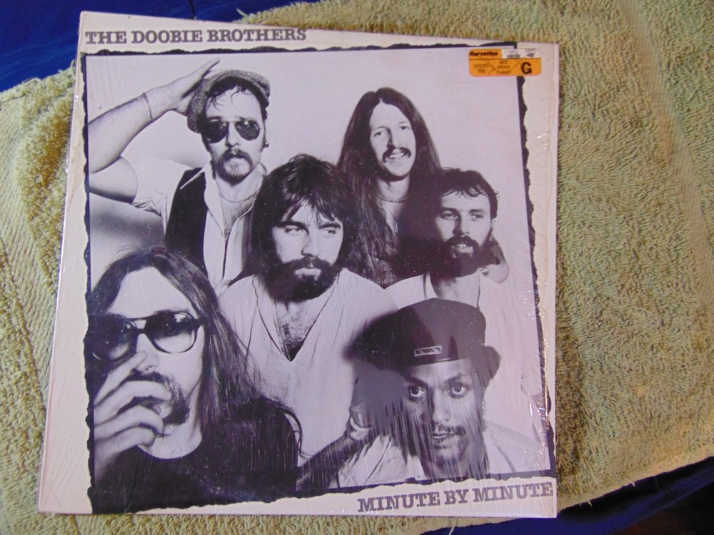 Vintage 1978 DOOBIE BROTHERS Vinyl LP Record Album 