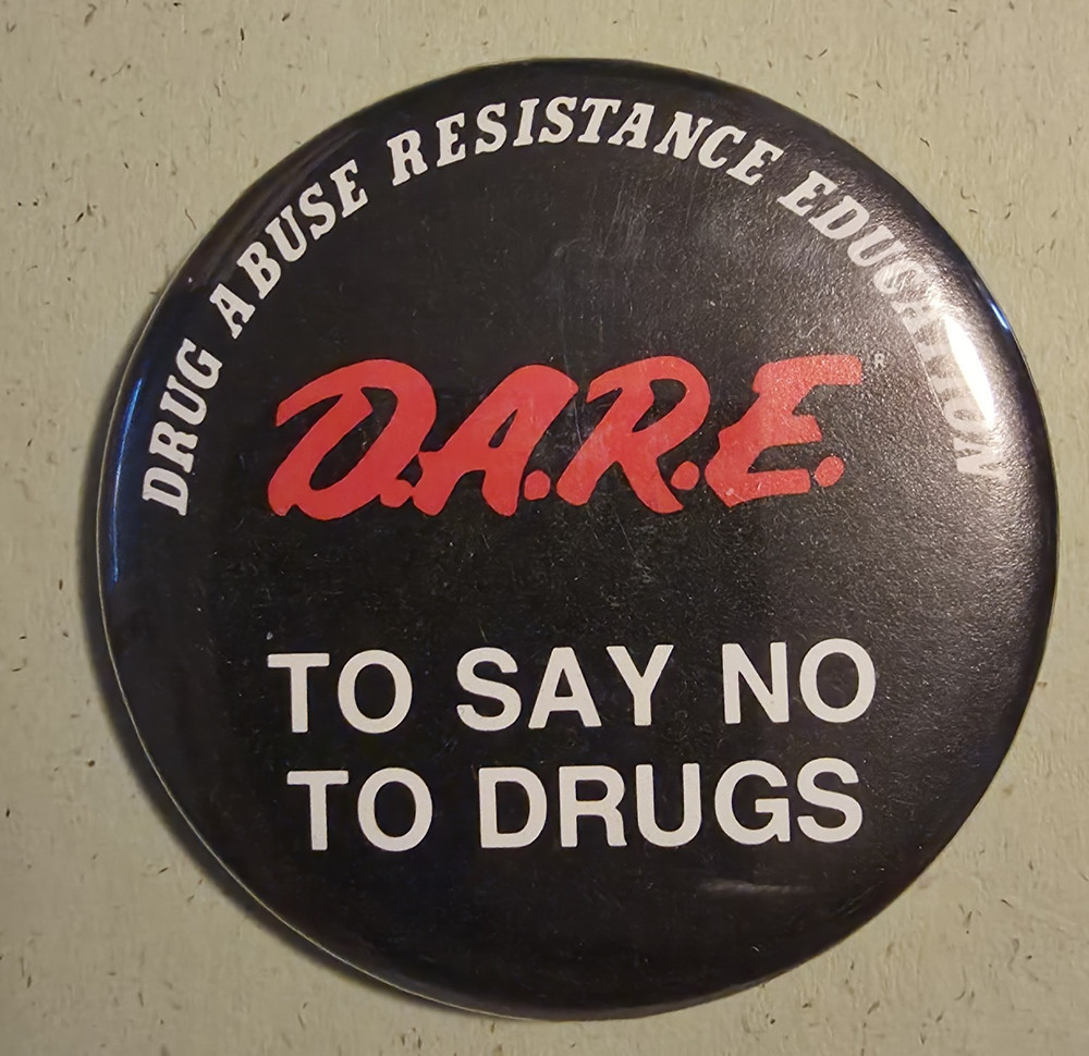 D.A.R.E. Button 2