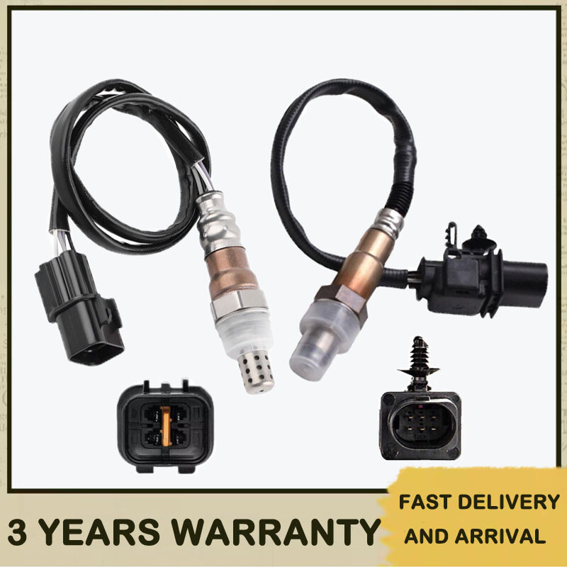 2PCS Oxygen Sensor For 2016-2018 Hyundai Tucson Kia Optima 1.6L L4 Up+Downstream