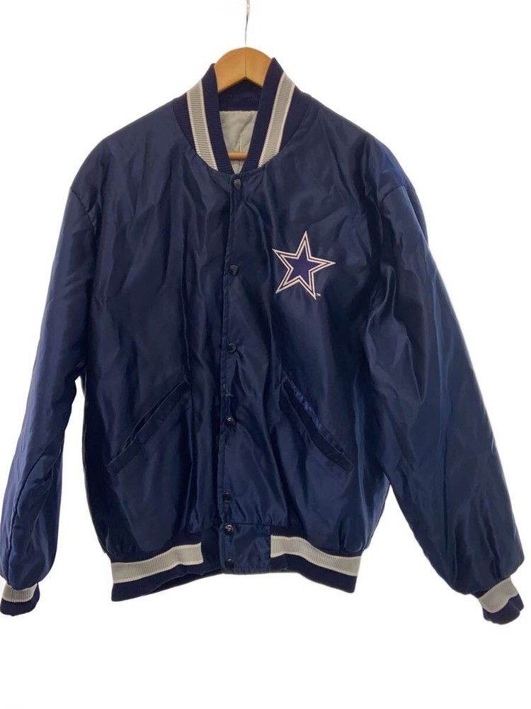 Delong Stadium Jacket/Xl/Nylon/Nvy/8936 3492