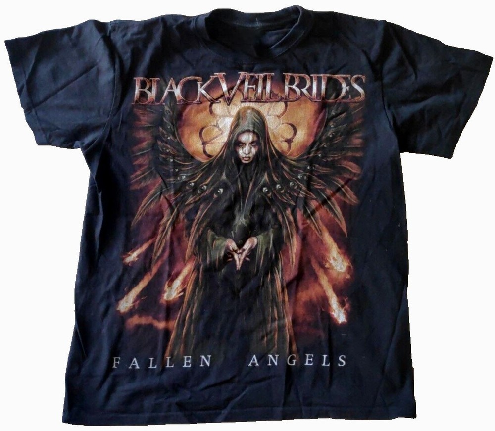 Black Veil Brides Fallen Angels Vintage All Size T-Shirt MA158 FREE SHIPPING