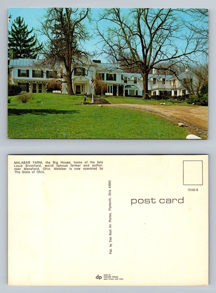 Mansfield, OH-Ohio, Malabar Farm 