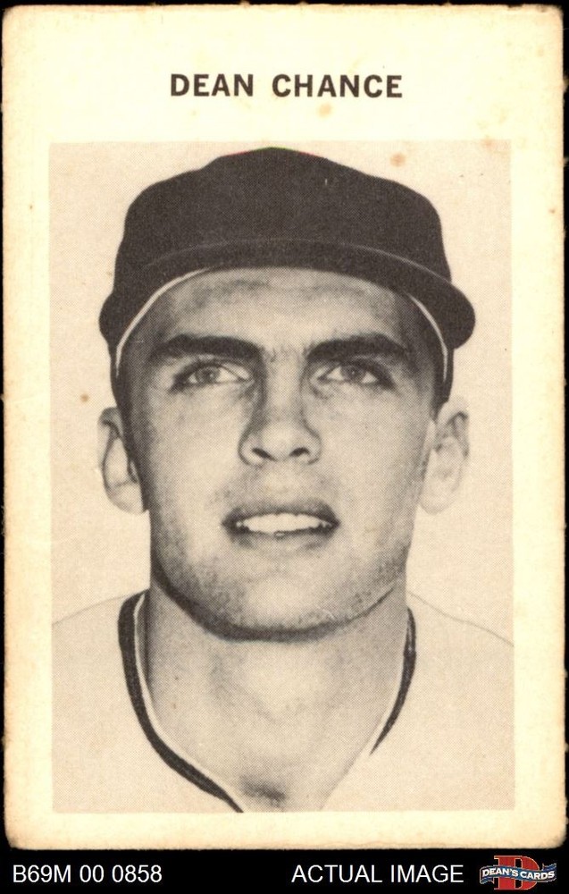 1969 Milton Bradley Dean Chance Twins 3 - VG
