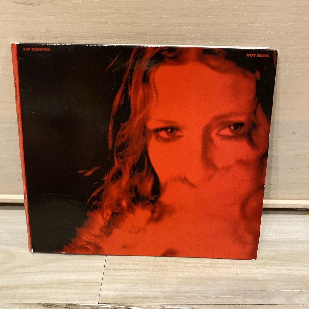 Liz Cooper Hot Sass (CD) Album (UK IMPORT) Disc VG+ Digipak Wear