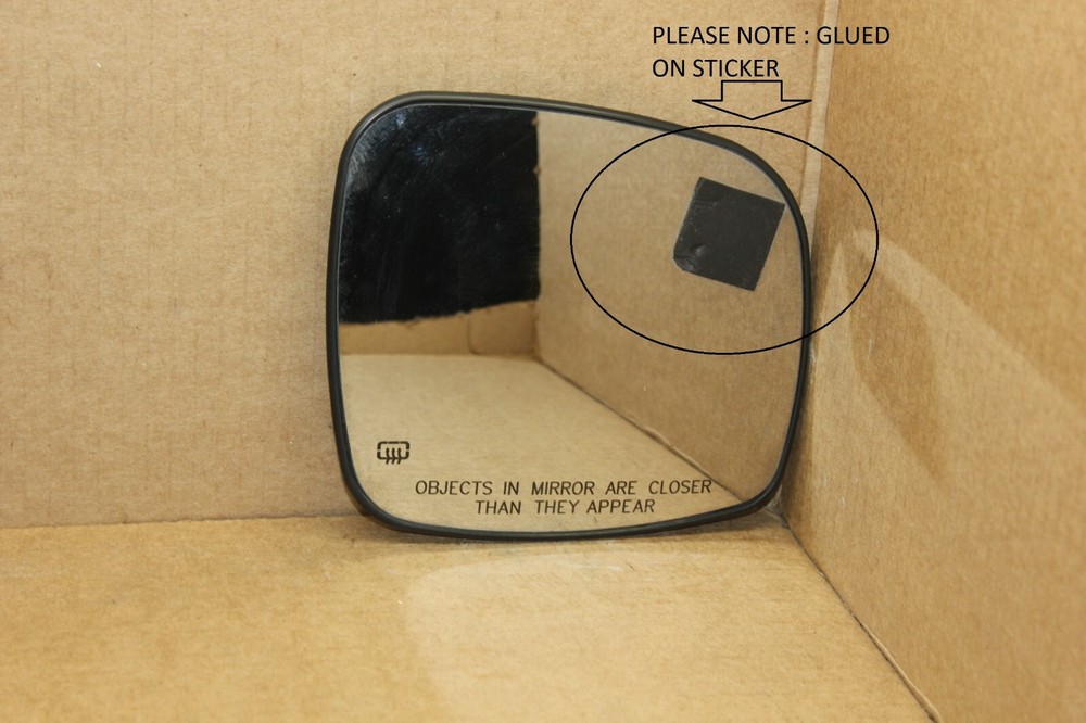 OEM 2008-2020 CHRYSLER DODGE RAM PASSENGER SIDE MIRROR GLASS RH (STAINED) (G55)