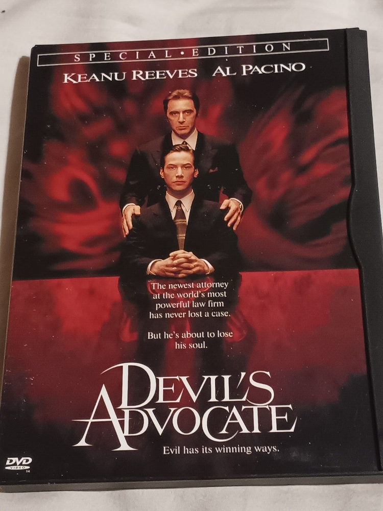 Devils Advocate Al Pacino Widescreen DVD in Excellent Condition D 111