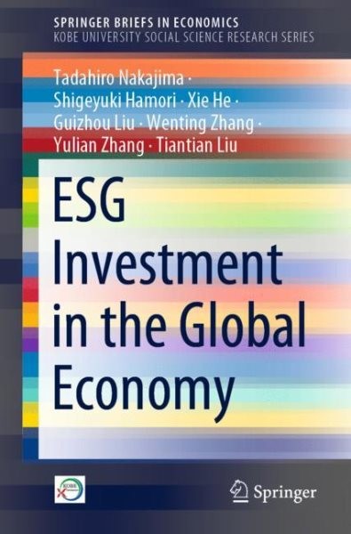 ESG Investment in the Global Economy by Nakajima, Tadahiro, Brand New, Free s...