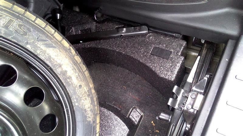 EQUINOX   2017 Jack 1036342971 NO FOAM TRAY NO SPARE TIRE