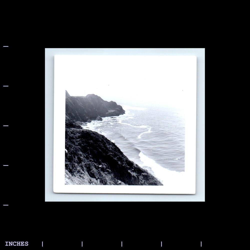 Old Square Photo LANDSCAPE SEASCAPE OCEAN WAVES