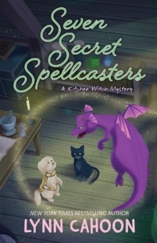 Lynn Cahoon Seven Secret Spellcasters (Paperback) Kitchen Witch MysteryAnother great item from Rarewaves USA | Free delivery!