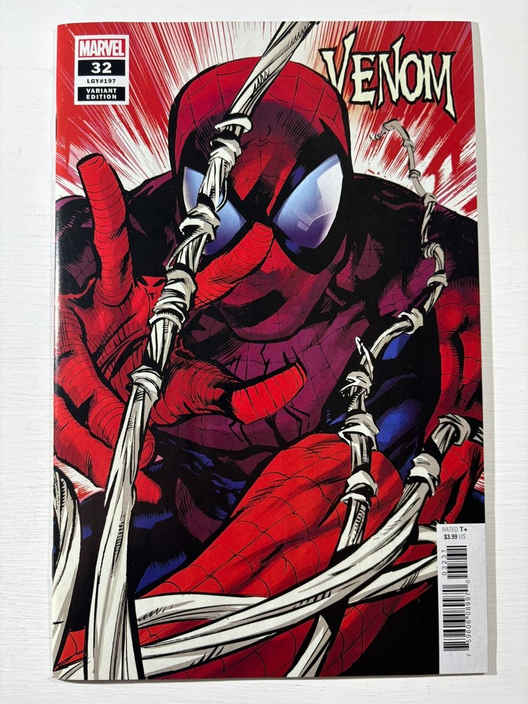 Venom #32 2021 Legacy #197 1st Print NM to NM/M Variant