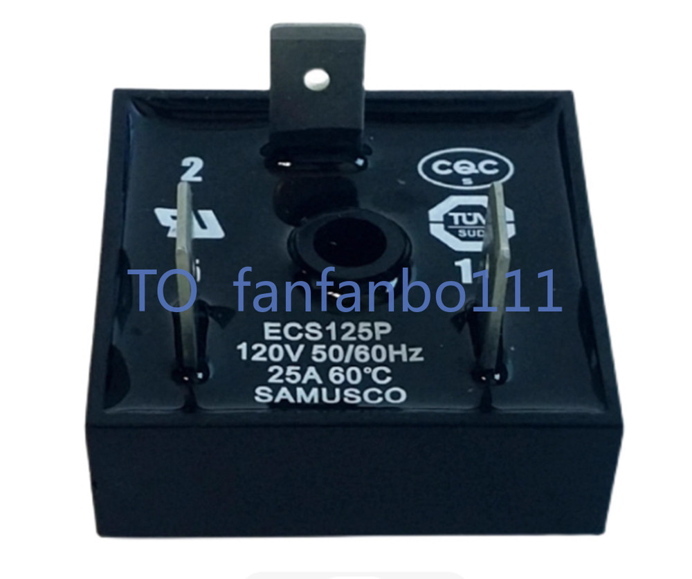1pc new for ECS125P Electronic Centrifugal Switch 120V 50/60Hz 25A
