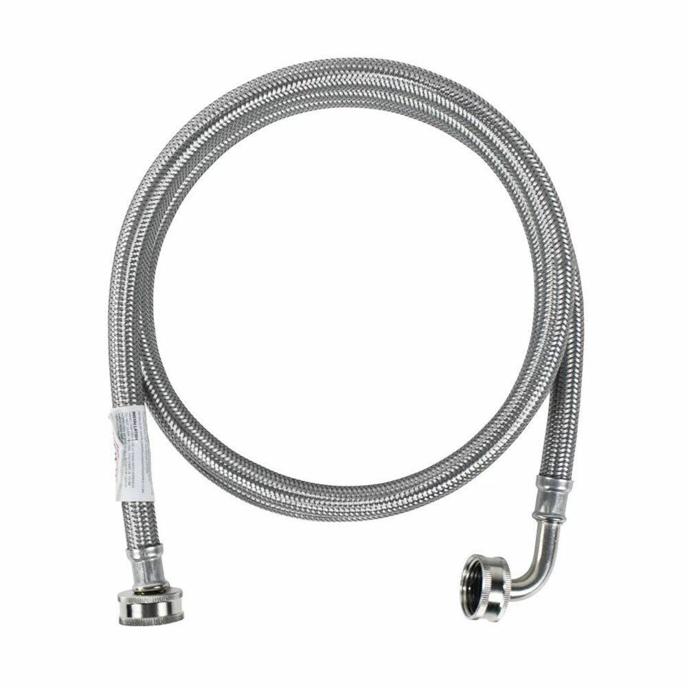 Stainless Steel Washing Machine Hose With Elbow -60 
