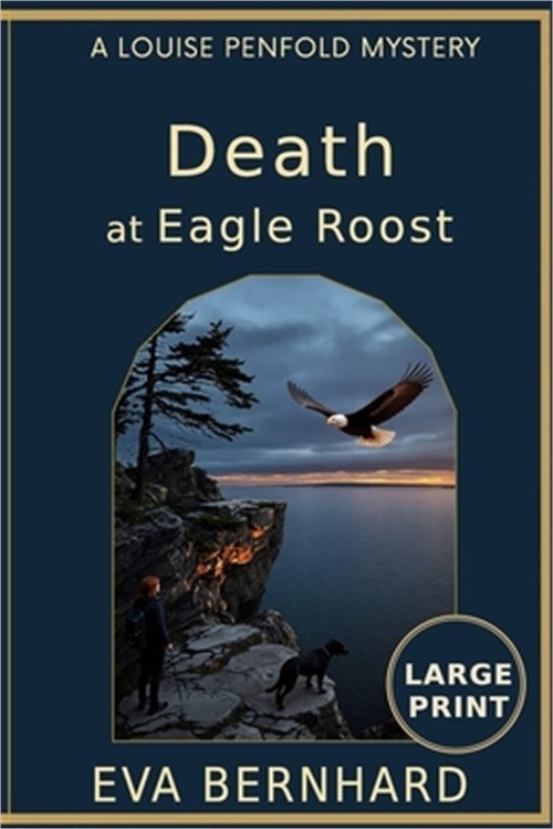 Large Print - Death at Eagle Roost (Paperback or Softback)