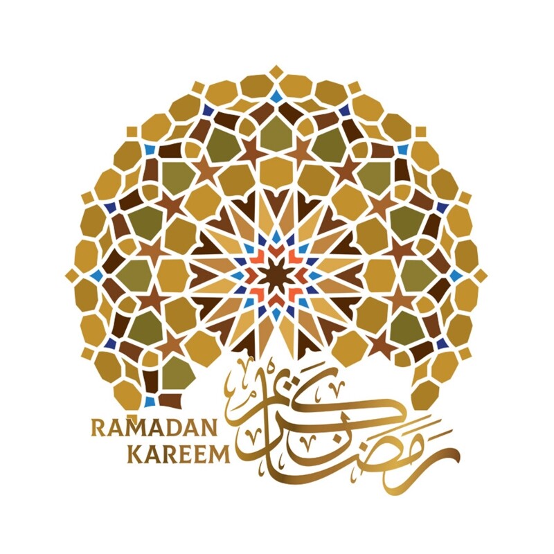 Ramadan Kareem Sticker for Creative Star Wall Art Decor 3D Decal Ornament