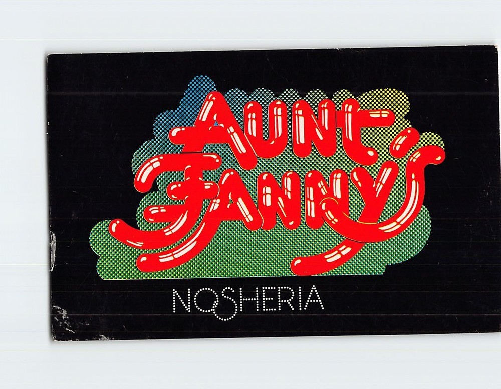 Postcard  Aunt Fanny's Nosheria Pittsburgh Pennsylvania USA