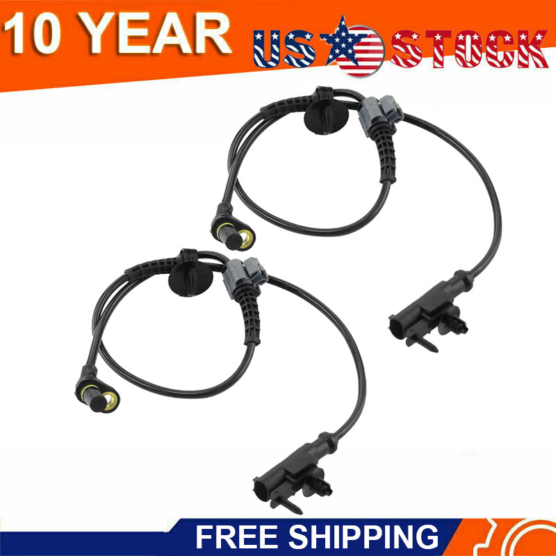 ABS Wheel Speed Sensor 515097 for Escalade Silverado Sierra Yukon XL 1500 Pair-image
