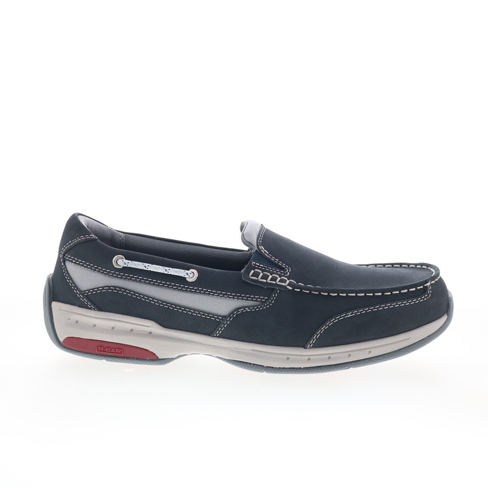 Dunham Captain Venetian CI8215 Mens Blue Loafers & Slip Ons Boat Shoes