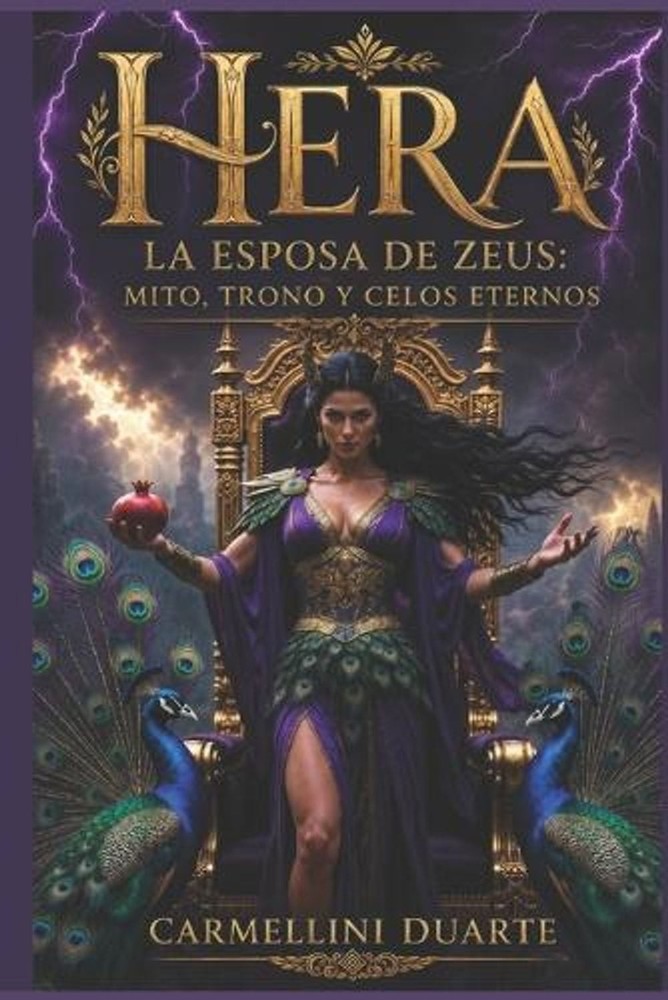 Hera, la Esposa de Zeus: Mito, Trono y Celos Eternos by Carmellini Duarte (Spani