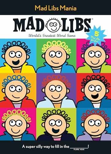 Mad Libs Mania: Over 100 Stories in One! - Paperback, by Mad Libs - Acceptable