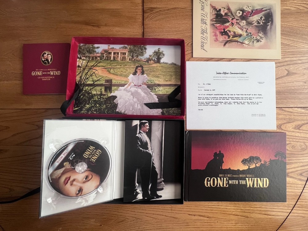 Gone with the Wind 70th Anniversary Blu-ray Special Edition Gift Set