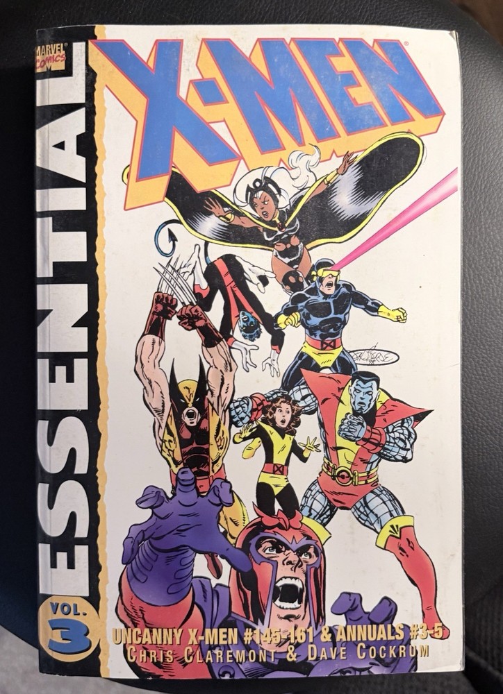 Essential X-Men Vol. 3 by Chris Claremont 2001 Trade Paperback TPB Uncanny X-Men