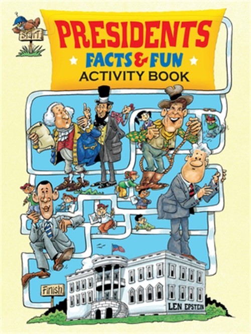Presidents Facts & Fun Activity Book (Paperback or Softback)