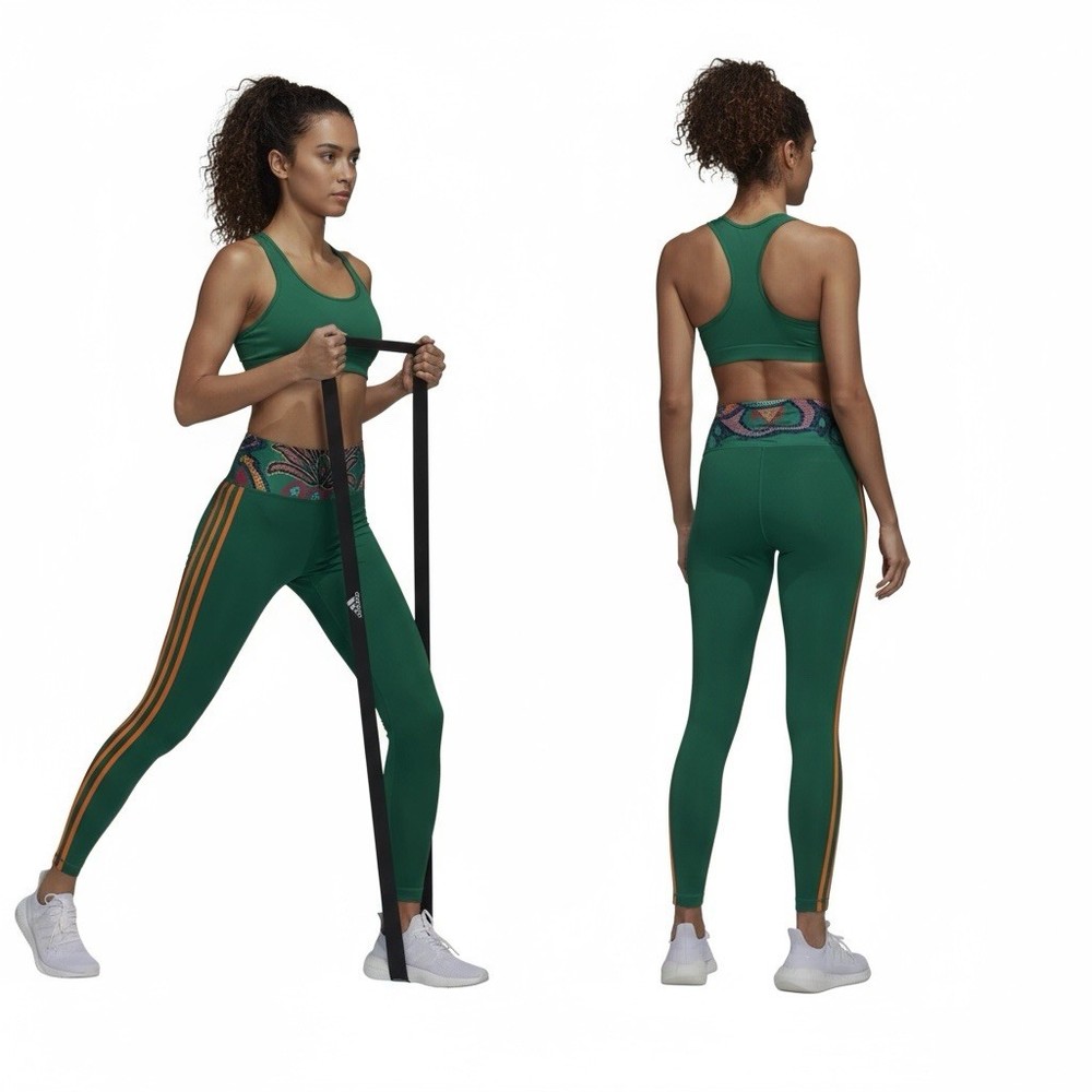 ADIDAS NWT Women's FARM Rio AeroREADY Full-Length Tight Leggings